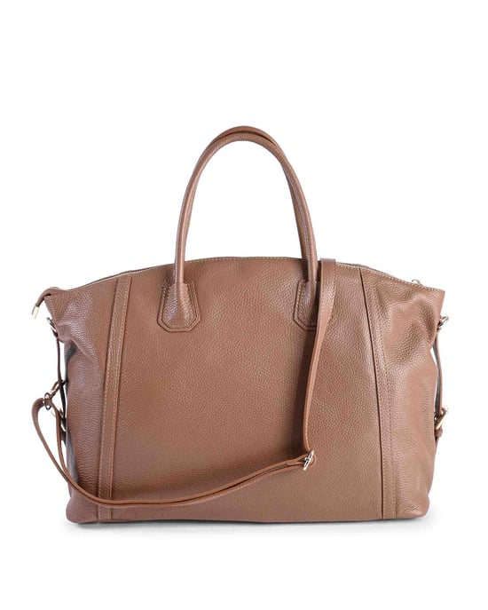 V Italia Womens Handbag CE01 Dollaro Cuoio - Image 4