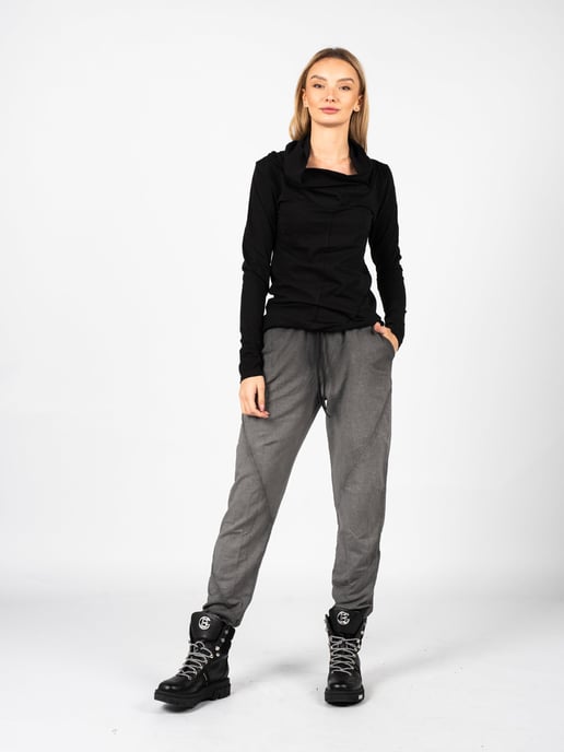 La Haine Inside Us Trousers LW575 Woman's Black - Image 2