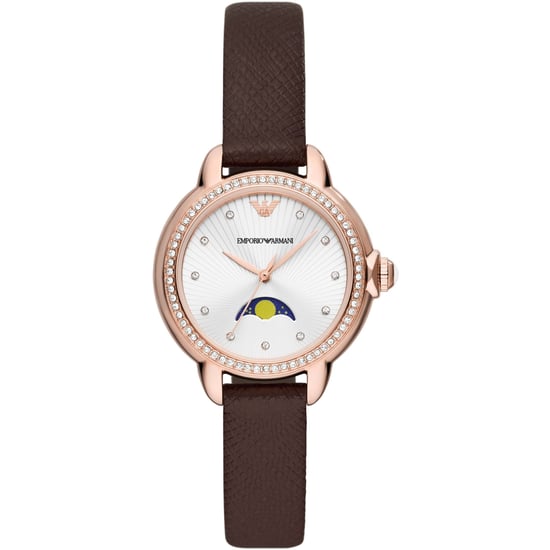 Emporio Armani Mia Dames Horloge Bruin AR11568 - Image 1