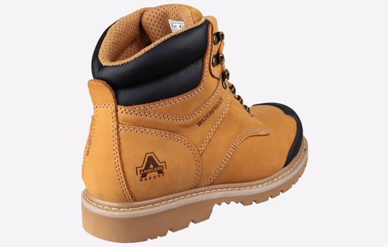 Amblers FS226 Welted Waterproof Safety Boots Men - Image 3