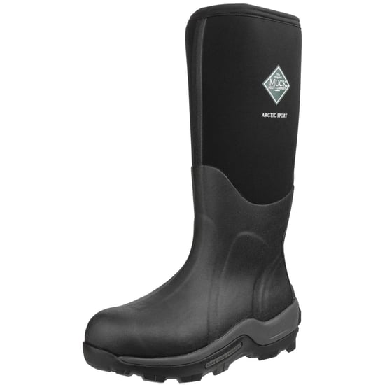 Muck Laarzen Arctic Sport Rubber Zwarte Wellington Laarzen - Image 6