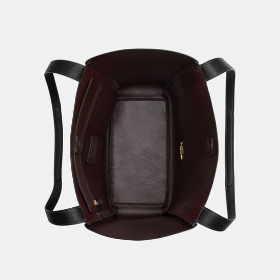 Hadley Tote in Double Face Leather