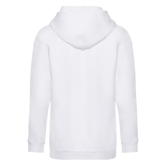 Fruit of the Loom Sweatshirt met capuchon voor kinderen/Kinderen (Wit) - Image 2