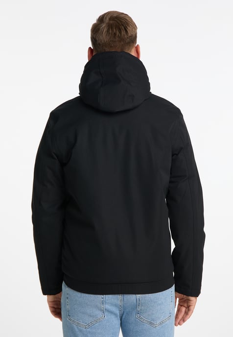 Mo winterjas mimo Heren zwart - Image 3