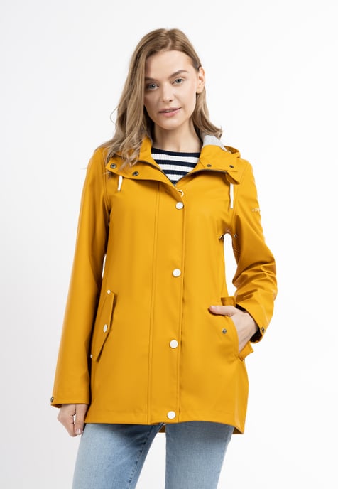 Dreimaster Regenjas Dames curry - Image 2