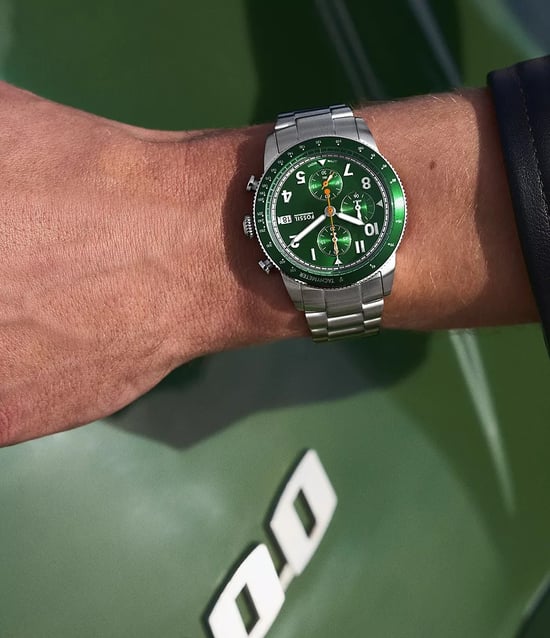 Fossil Sport Tourer Heren Horloge Zilverkleurig FS6048 - Image 3