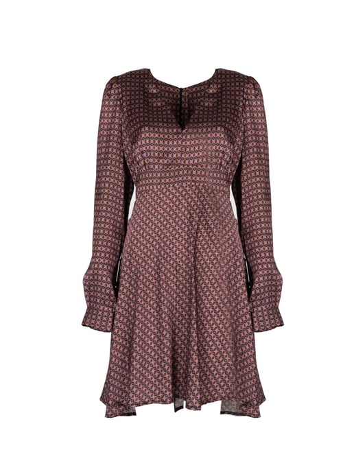 Rebel Queen by Liu Jo Dress Woman's Purple - Image 1