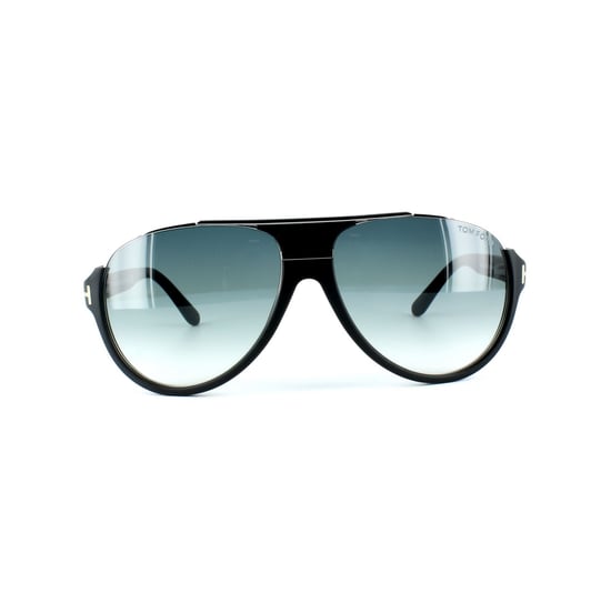 Tom Ford Sunglasses 0334 Dimitry 02W Matt Black Blue Grey Gradient - Image 1