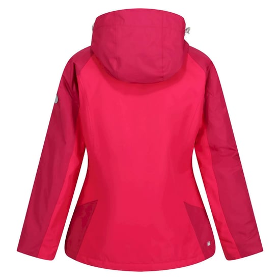 Regatta Womens/Ladies Calderdale Winter Waterproof Jacket (Pink Potion/Berry Pink)