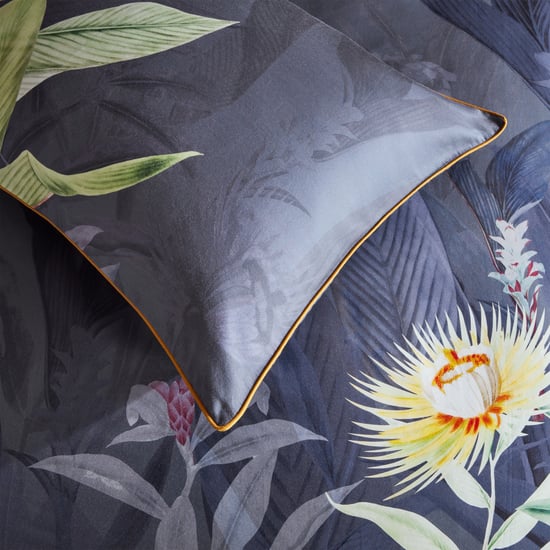 200 Thread Count Artemis Botanic Luxury Leopard Duvet Cover Set - Image 4