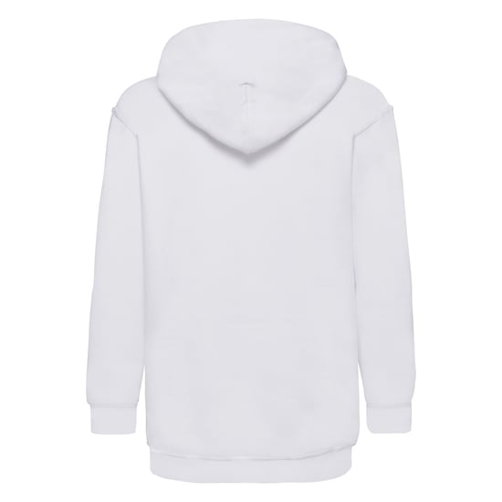 Fruit of the Loom Sweatshirt met capuchon voor kinderen/Kinderen Classic Heather (Wit) - Image 2