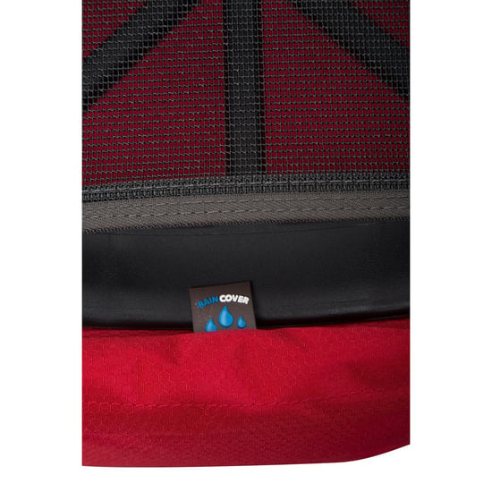Mountain Warehouse Venture Backpack (Red/Grey)