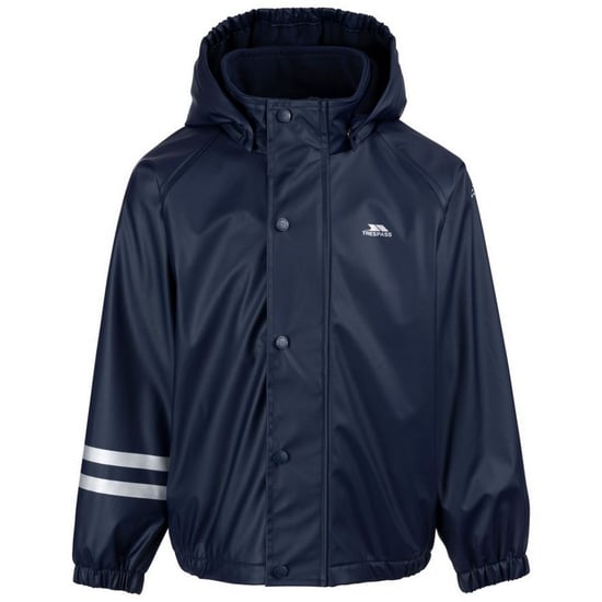 Trespass Baby Daire Waterproof Jacket (Navy) - Image 1