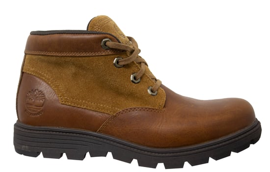 Timberland Walden Park Brown Waterproof Leather Lace Up Mens Boots A1GTA