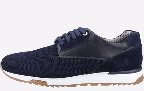 Hush Puppies MEMORY FOAM Simon Trainers Mens