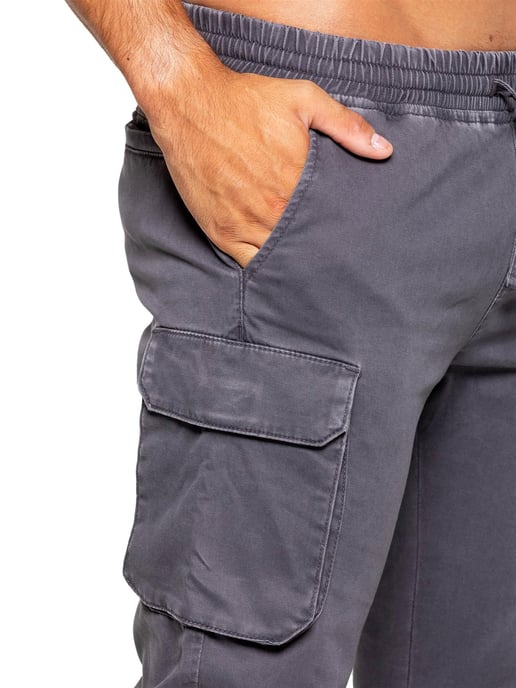 Enzo | Mens Cargo Trousers - Image 4