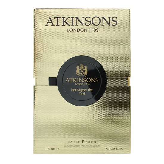Atkinsons Her Majesty The Oud Eau De Parfum 100ml - Image 3