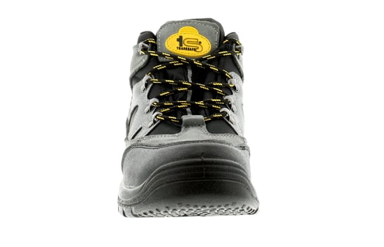 New Mens/Gents Grey Tradesafe Graham Lace Ups Safety Boots - Image 2