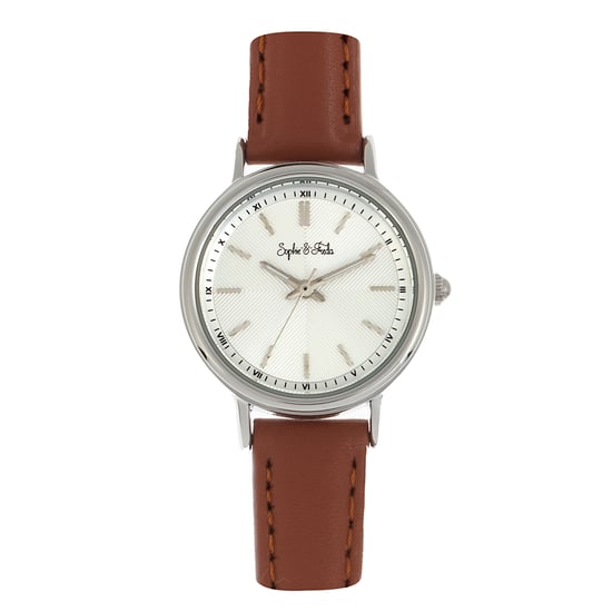 Sophie & Freda Berlin Leather-Band Watch - Image 1