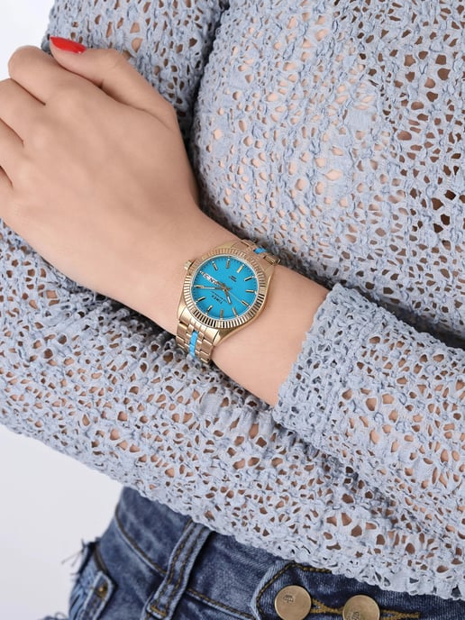 Timex Waterbury Women's Multicolour Watch TW2U82600