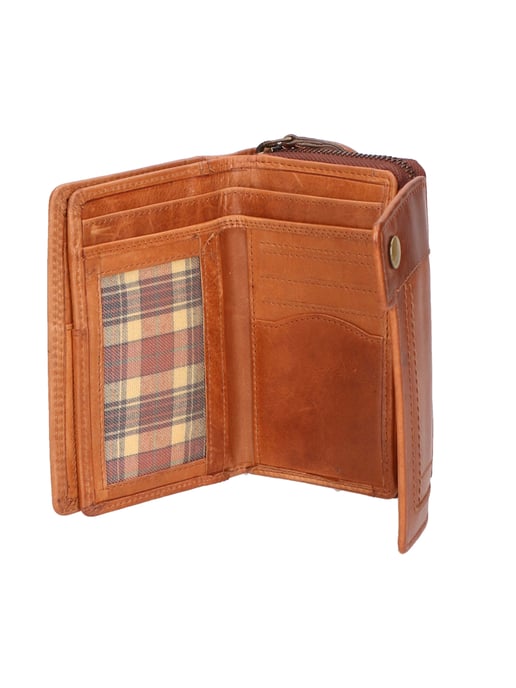 Santini wallet unisex TAN