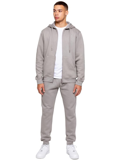 Kruze Heren Zip Hoodie Tracksuit Set - Image 1