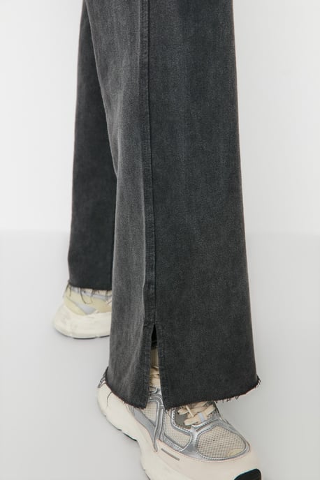 Trendyol Dam Hög midja Vida byxor Set - Image 2