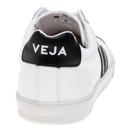 Veja Esplar Low Logo Leather Trainers
