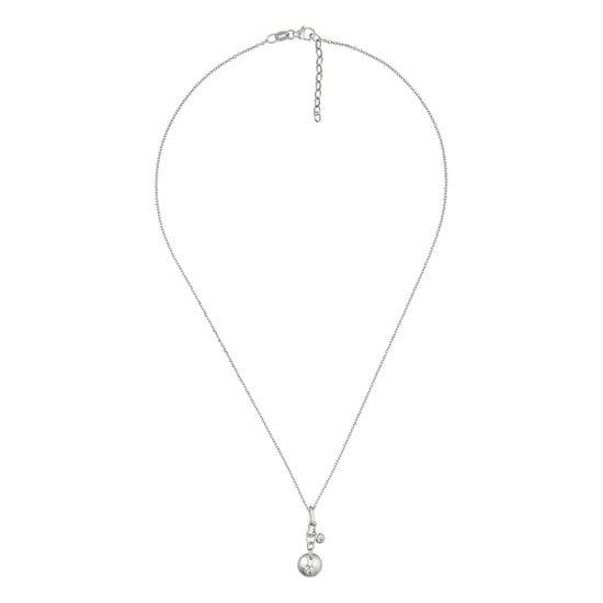 Orphelia Women's 925 Sterling Silver Chain with Pendant - Silver ZH-4759