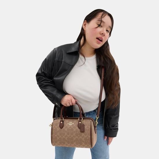 Rowan Satchel in Signature Canvas