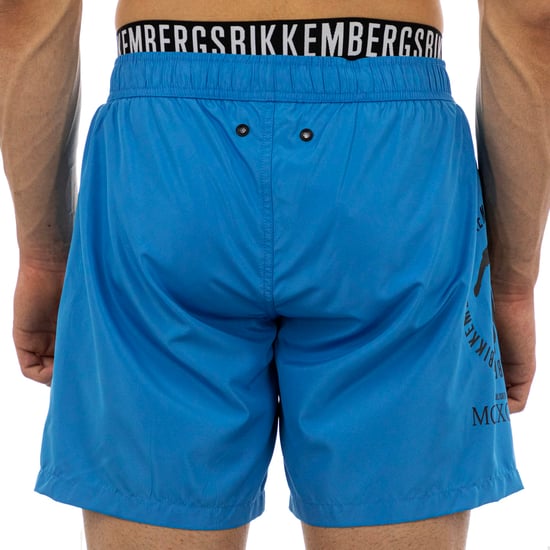 Bikkembergs Korte broeken Neoklassieke Pupino Lichtblauw - Image 5