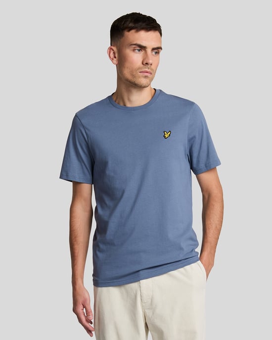 Lyle & Scott Plain T-Shirt Blue