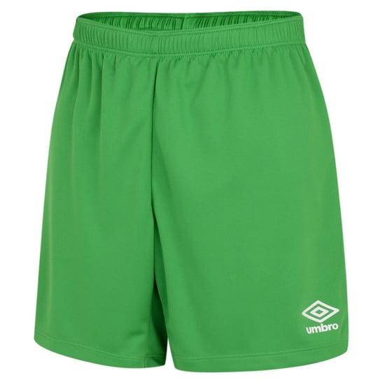 Umbro Womens/Ladies Club Logo Shorts (Emerald) - Image 1