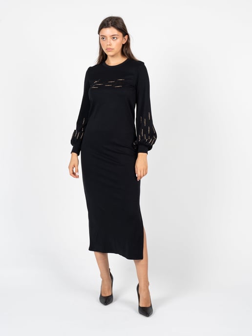 Liu Jo Dress Woman's Black - Image 2
