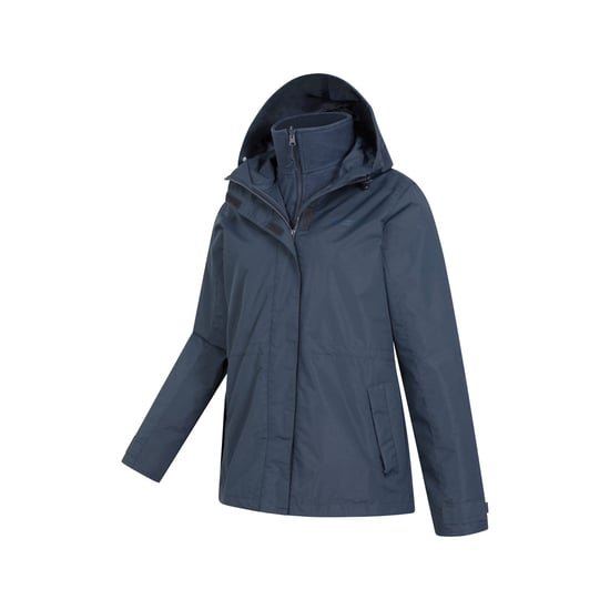 Mountain Warehouse Womens/Ladies Fell II 3 In 1 Jacket (Navy)