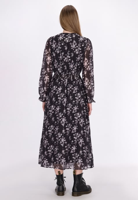Dreimaster Jurk Dames zwart - Image 4