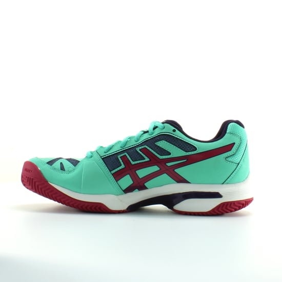 Asics Gel-Padel Proffessional 2 SG Womens Teal Trainers - Image 4