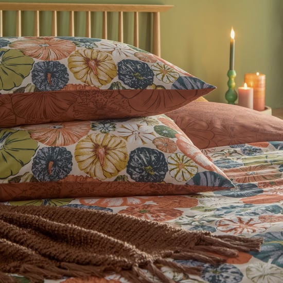 Picking Patch Pumpkin Duvet Cover Set