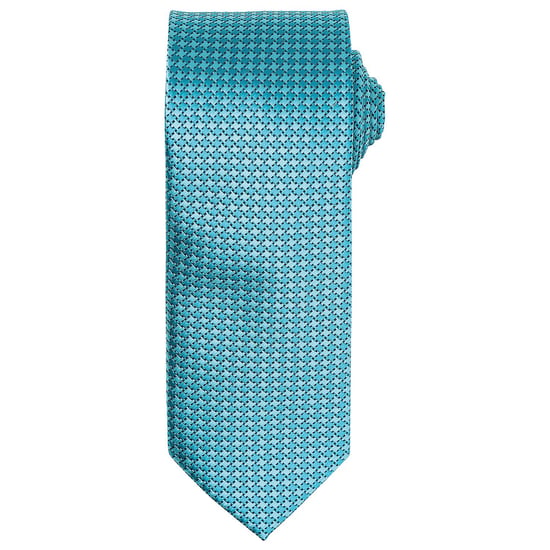 Premier Puppytooth Tie (Turquoise) - Image 1
