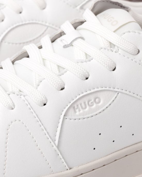 HUGO Hadrian Tenn Mens Trainers - Image 4