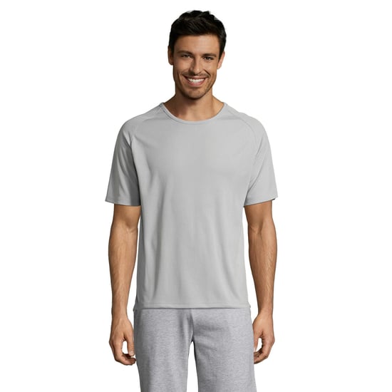 SOLS Heren Sportief T-Shirt met korte mouwen Performance (Puur Grijs) - Image 4