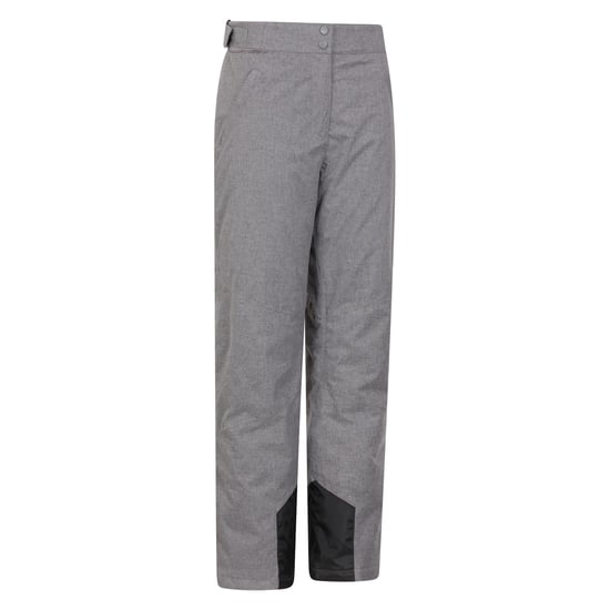 Mountain Warehouse Womens/Ladies Blizzard II Ski Trousers (Grey) - Image 3