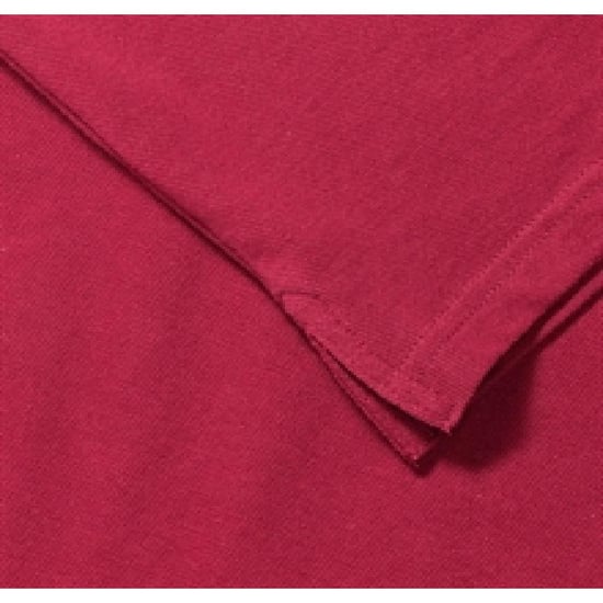 Russell Heren 100% Katoenen Korte Mouw Poloshirt (Klassiek rood) - Image 5