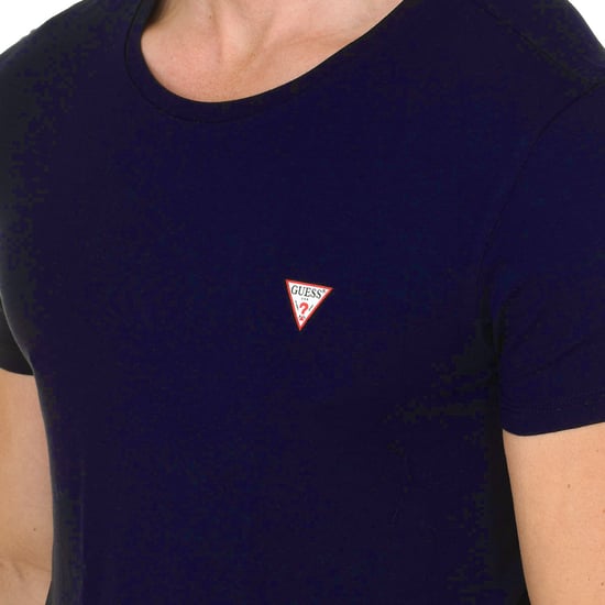 Men's short-sleeved round neck T-shirt U77M08JR003