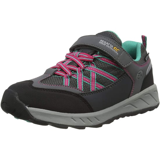 Regatta Childrens/Kids Samaris V Low Walking Shoes (Granite/Duchess) - Image 3