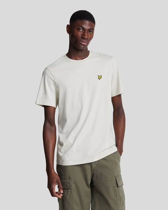 Lyle & Scott Plain T-Shirt Grey