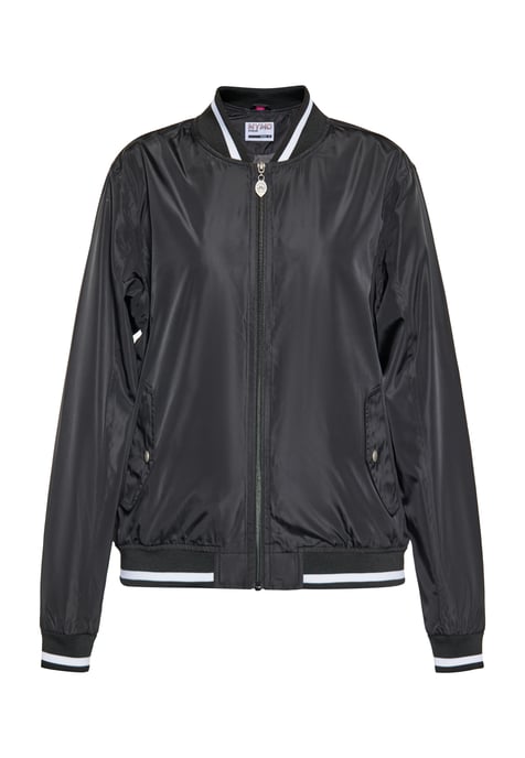 Mymo College Jacket women black - Image 1