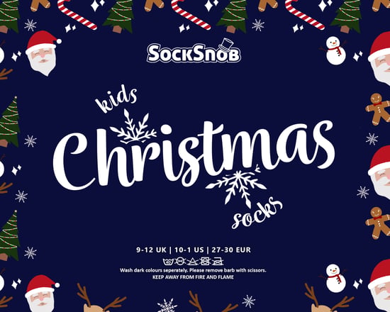 Kids Novelty Festive Christmas Socks - Image 2