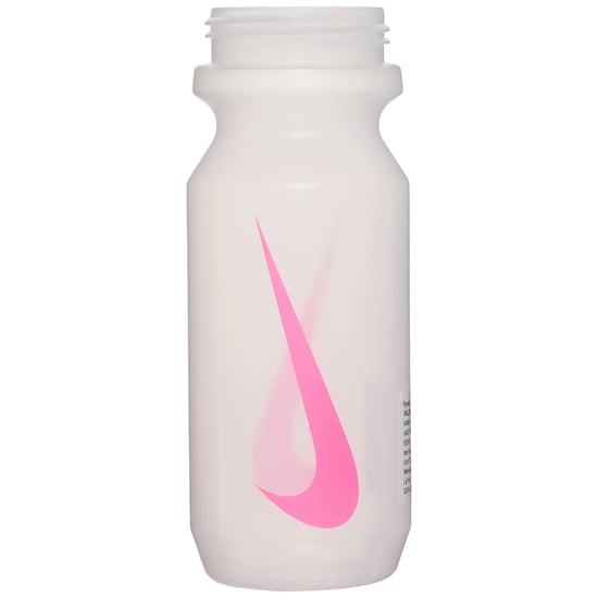 Nike Big Mouth 2.0 Wide Mouth 650ml Water Bottle (Clear/Pink) - Image 2