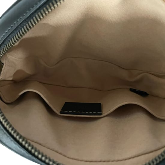 Gucci Matelasse GG Marmont Belt Bag in Black Leather - Image 6